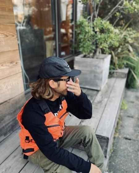 CAPTAINS HELM (キャプテンズヘルム) #SIDE MESH OUTDOOR CAP