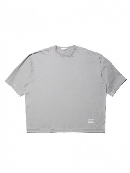 COOTIE (クーティー) Supima Cotton Wide Fit S/S Tee (スーピマ