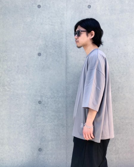 COOTIE (クーティー) Supima Cotton Wide Fit S/S Tee (スーピマ