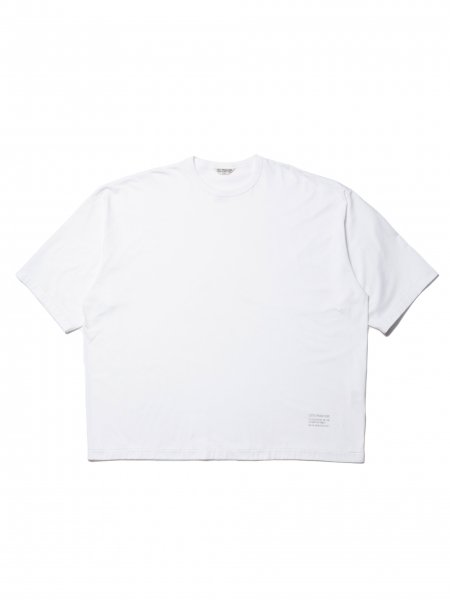 COOTIE (クーティー) Supima Cotton Wide Fit S/S Tee (スーピマ 