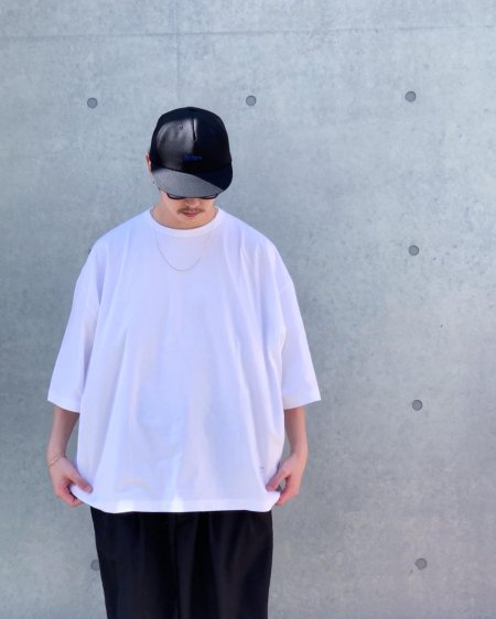 COOTIE (クーティー) Supima Cotton Wide Fit S/S Tee (スーピマ 