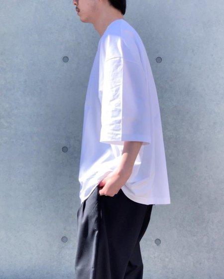 COOTIE (クーティー) Supima Cotton Wide Fit S/S Tee (スーピマ 