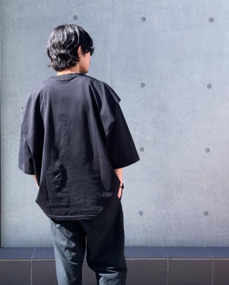 COOTIE (クーティー) Supima Cotton Sweat Cut-Off Tee (スーピマ