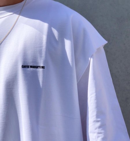 COOTIE (クーティー) Supima Cotton Sweat Cut-Off Tee (スーピマ