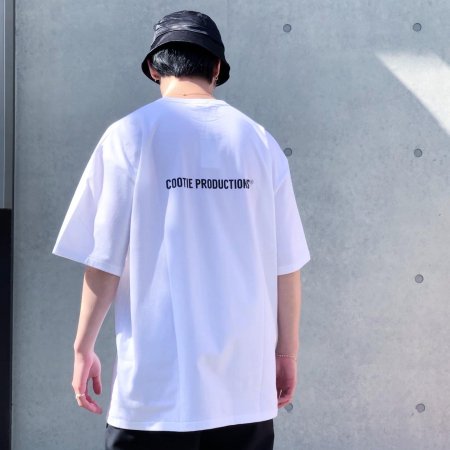 COOTIE (クーティー) Print S/S Tee (HELL) (プリント半袖TEE) White