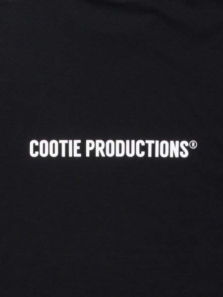 COOTIE (クーティー) Print S/S Tee (HEAVEN) (プリント半袖TEE) Black