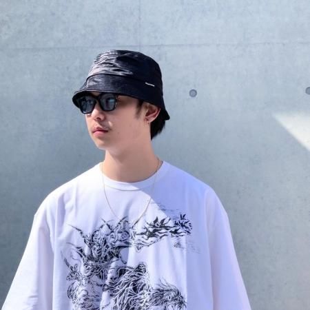 COOTIE (クーティー) R/C Bucket Hat (バケットハット) Black