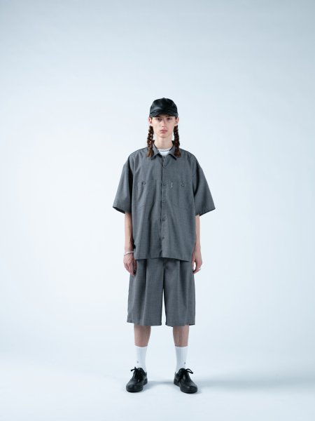 COOTIE (クーティー) T/W 2 Tuck Easy Shorts (T/Wツータックイージー