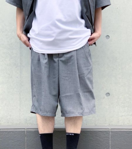 COOTIE (クーティー) T/W 2 Tuck Easy Shorts (T/Wツータックイージー 