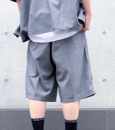 COOTIE (クーティー) T/W 2 Tuck Easy Shorts (T/Wツータックイージー 