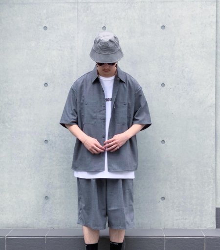 COOTIE (クーティー) T/W 2 Tuck Easy Shorts (T/Wツータックイージー ...
