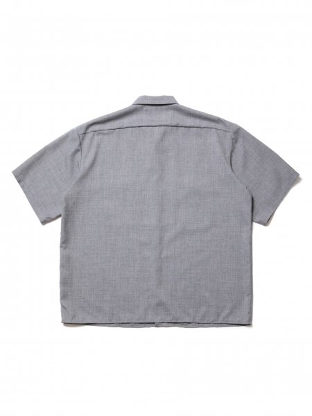 COOTIE (クーティー) T/W Work S/S Shirt (T/Wワーク半袖シャツ 