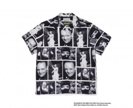 WACKO MARIA ワコマリア THE SILENCE OF THE LAMBS 羊たちの沈黙 ハワイアンシャツ アロハシャツ 半袖シャツ サイズXL 美品  52801