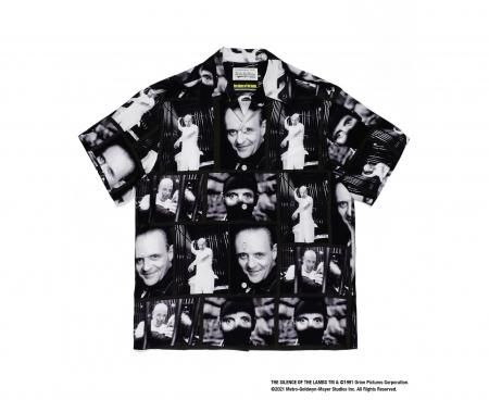 トップスWACKO MARIA (ワコマリア) THE SILENCE OF THE LAMBS / S/S HAWAIIAN ...