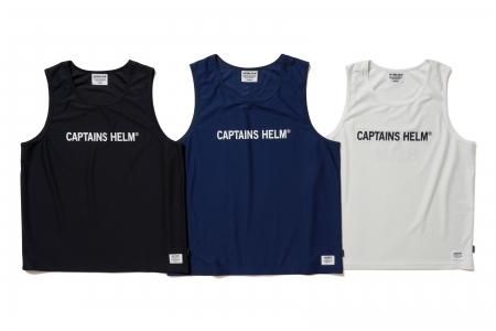 CAPTAINS HELMのメッシュタンク 楽天市場】CAPTAINS HELM/キャプテンズヘルム #LINE RIB MESH