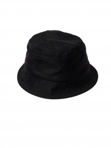 DELUXE (デラックス) DELUXE x Evisen HAT(刺繍バケットハット) BLACK