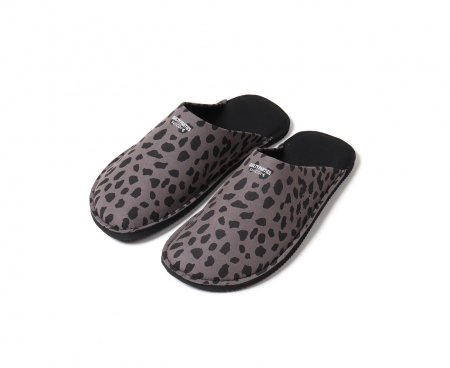 WACKO MARIA (ワコマリア) SUICOKE / SANDALS (レオパード柄サンダル) GRAY