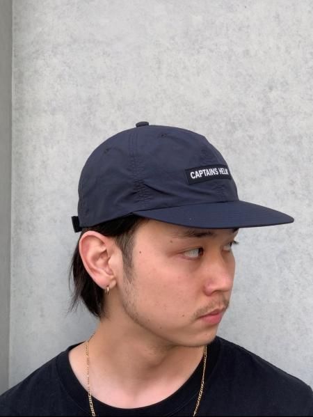 CAPTAINS HELM (キャプテンズヘルム) #TRADEMARK WP NYLON CAP (6 