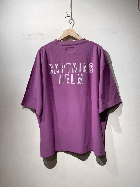 CAPTAINS HELM PRIMEFLEX TEE - Tシャツ/カットソー(半袖/袖なし)