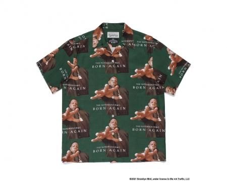 THE NOTORIOUS B.I.G. HAWAIIAN SHIRT ビギー