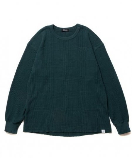 ROTTWEILER (ロットワイラー) DYED THERMAL (サーマル) GREEN