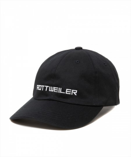 ROTTWEILER (ロットワイラー) R.T.W CAP(キャップ) BLACK