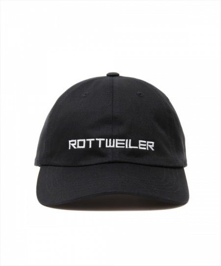 ROTTWEILER (ロットワイラー) R.T.W CAP(キャップ) BLACK