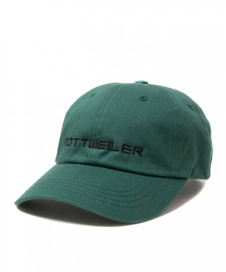 ROTTWEILER (ロットワイラー) R.T.W CAP(キャップ) DEEP GREEN