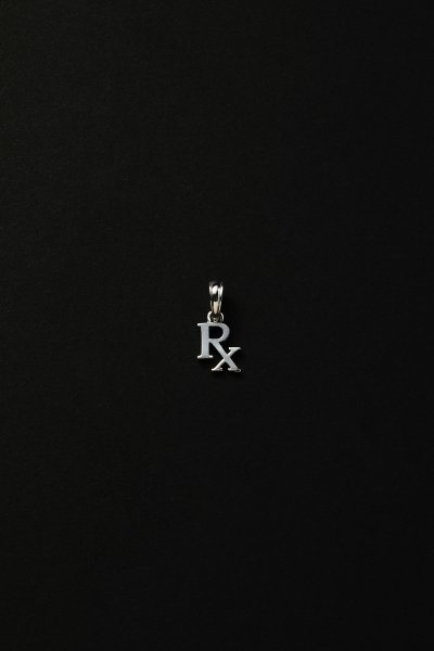 ANTIDOTE BUYERS CLUB(アンチドートバイヤーズクラブ) RX Pendant(RXペンダント) Silver