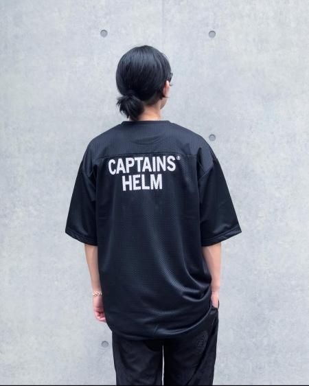 CAPTAINS HELM (キャプテンズヘルム) #TM-LOGO DOUBLE MESH FBT(ダブル