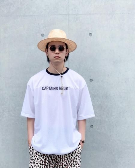 CAPTAINS HELM (キャプテンズヘルム) #SUMMER OUTDOOR HAT(サマーアウトドアハット) BEIGE