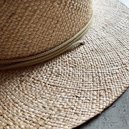 CAPTAINS HELM (キャプテンズヘルム) #SUMMER OUTDOOR HAT(サマーアウトドアハット) BEIGE