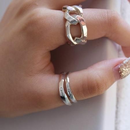 GARNI(ガルニ) Crockery Ring-S (クロッケリーリング) SILVER