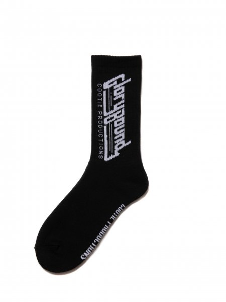 COOTIE (クーティー) Raza Socks (ラサソックス) Black