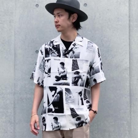 WACKO MARIA ×Larry Clark コラボ アロハシャツ-