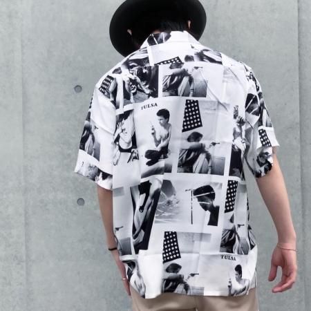 WACKO MARIA ×Larry Clark コラボ アロハシャツ-