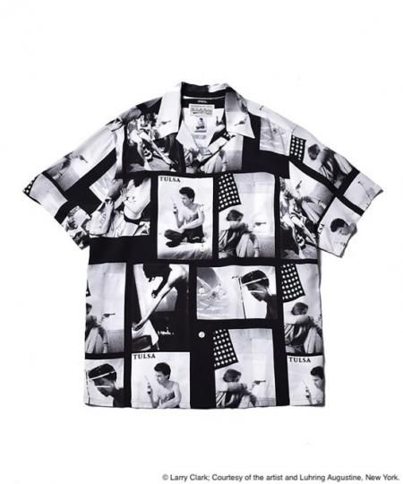 WACKOMARIA LARRYCLARK TULSA Tシャツ　ワコマリア L