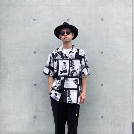 WACKO MARIA ×Larry Clark コラボ アロハシャツ-