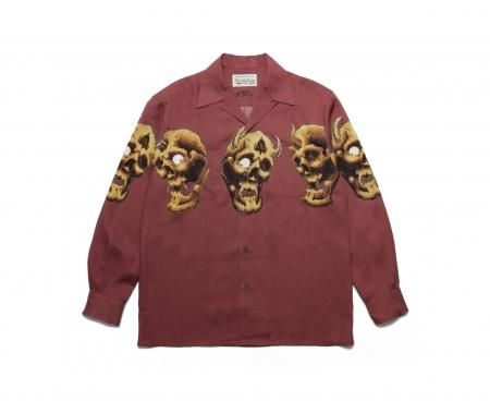 ブランド 正規品 wackomaria 56 TATTOO HAWAIIAN SHIRT シャツ