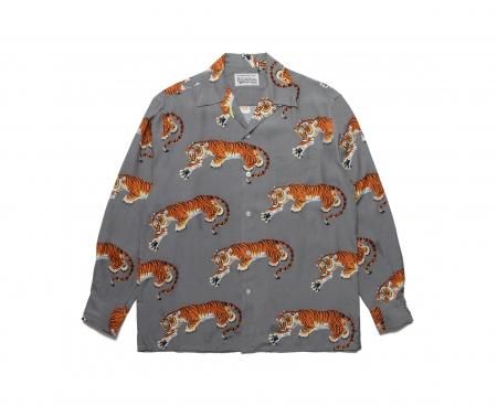 ラ*ン様 wackomaria tim lehi アロハシャツ L WACKO MARIA×TIM LEHI S S HAWAIIAN SHIRT アロハシャツ