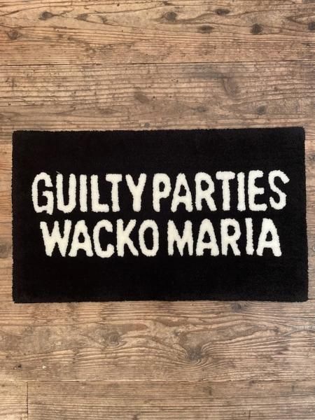 WACKO MARIA (ワコマリア) RAG MAT(ラグマット) BLACK