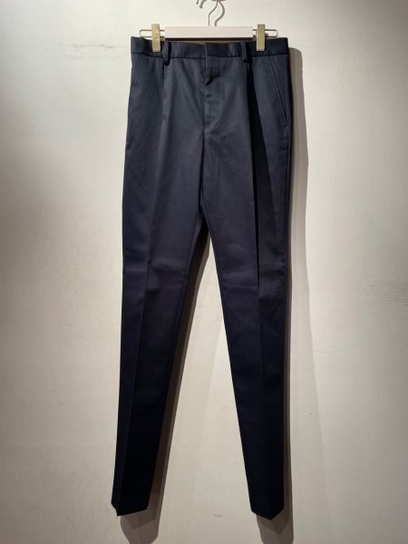 WACKO MARIA (ワコマリア) PLEATED TROUSERS(プリーツトラウザー) BLACK