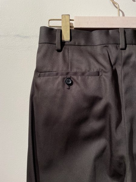WACKO MARIA (ワコマリア) PLEATED TROUSERS(プリーツトラウザー) D-BROWN