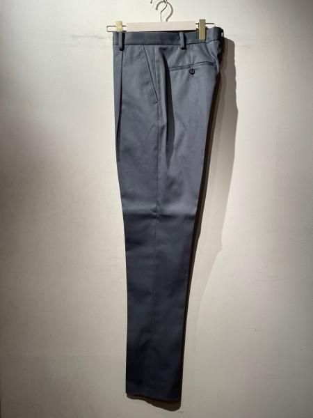 WACKO MARIA PLEATED TROUSERS(TYPE-2)グレー野村周平 - パンツ