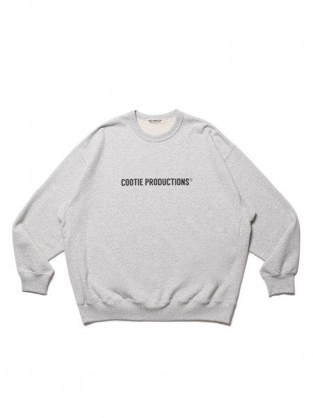 COOTIE / Print Crewneck Sweatshirt