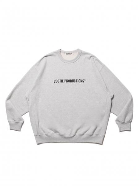 COOTIE (クーティー) Print Crewneck Sweatshirt (COOTIE LOGO 