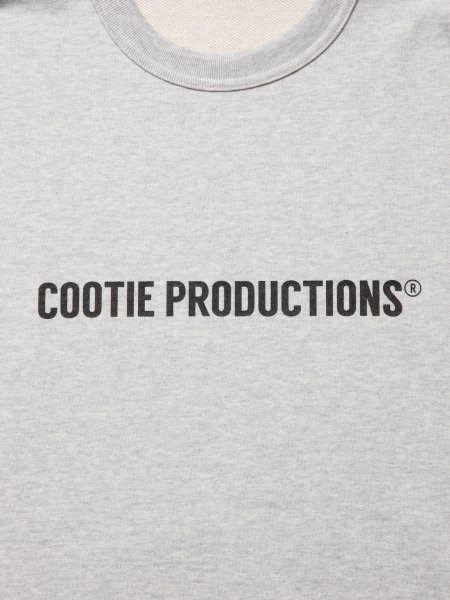 COOTIE (クーティー) Print Crewneck Sweatshirt (COOTIE LOGO 