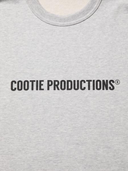 COOTIE (クーティー) Print Crewneck Sweatshirt (COOTIE LOGO