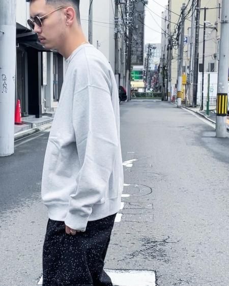 COOTIE (クーティー) Print Crewneck Sweatshirt (COOTIE LOGO 