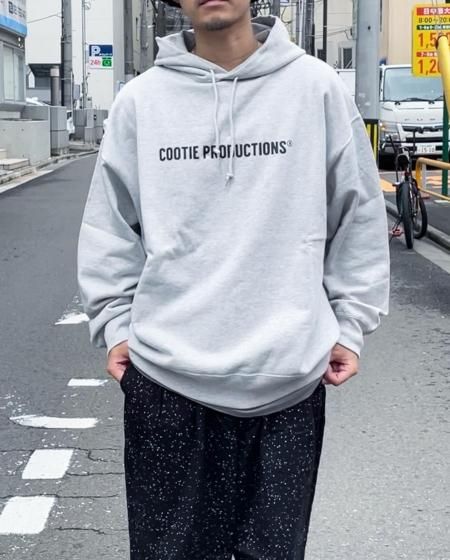 COOTIE (クーティー) Print Pullover Parka (COOTIE LOGO) (プリント